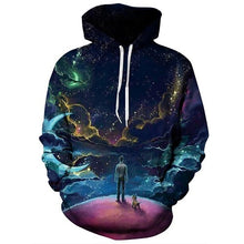 Load image into Gallery viewer, Space Galaxy Sweatshirts