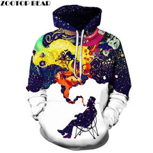 Load image into Gallery viewer, Space Galaxy Sweatshirts