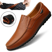 Load image into Gallery viewer, JKPUDUN  MEN SHOES 2019 ( BROWN)