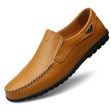 Load image into Gallery viewer, JKPUDUN  MEN SHOES 2019 ( BROWN)