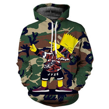 Load image into Gallery viewer, Simpsonlar sweatshirt