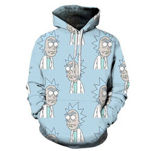 Load image into Gallery viewer, Rick and Morty sweatshirts