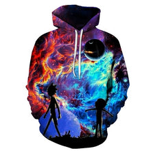 Load image into Gallery viewer, Rick and Morty sweatshirts