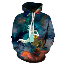 Load image into Gallery viewer, Rick and Morty sweatshirts