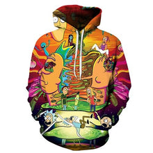 Load image into Gallery viewer, Rick and Morty sweatshirts