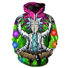 Load image into Gallery viewer, Rick and Morty sweatshirts