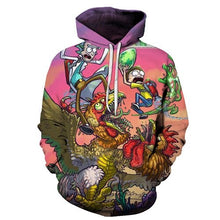 Load image into Gallery viewer, Rick and Morty sweatshirts