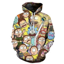 Load image into Gallery viewer, Rick and Morty sweatshirts