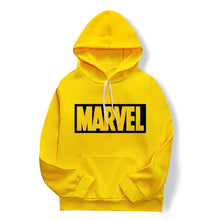 Load image into Gallery viewer, Marvel yellow  sweatshirt