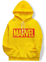 Load image into Gallery viewer, Marvel yellow  sweatshirt