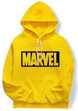 Load image into Gallery viewer, Marvel yellow  sweatshirt