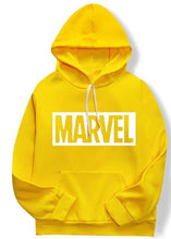 Load image into Gallery viewer, Marvel yellow  sweatshirt
