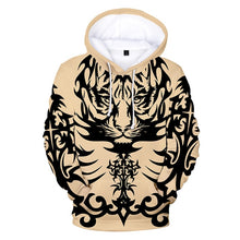 Load image into Gallery viewer, Hoodies Pullover Tattoo Skull