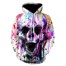 Load image into Gallery viewer, Skull  sweatshirts