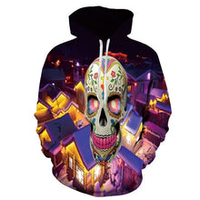 Load image into Gallery viewer, Skull  sweatshirts