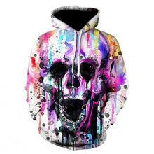 Load image into Gallery viewer, Skull  sweatshirts