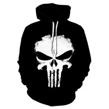 Load image into Gallery viewer, Skull  sweatshirts
