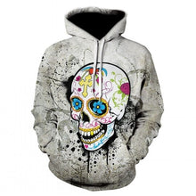 Load image into Gallery viewer, Skull  sweatshirts