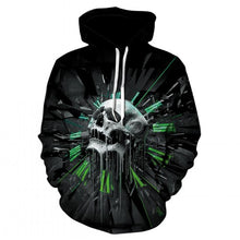 Load image into Gallery viewer, Skull  sweatshirts
