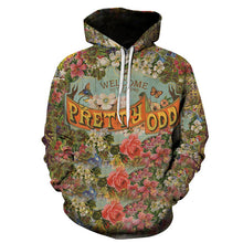 Load image into Gallery viewer, Floral sweatshirt