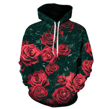 Load image into Gallery viewer, Floral sweatshirt