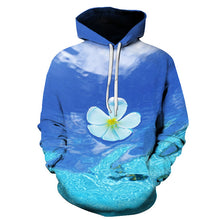 Load image into Gallery viewer, Floral sweatshirt