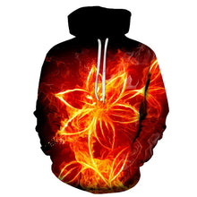 Load image into Gallery viewer, Floral sweatshirt