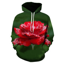 Load image into Gallery viewer, Floral sweatshirt