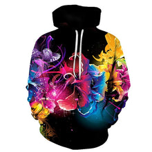 Load image into Gallery viewer, Floral sweatshirt