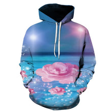 Load image into Gallery viewer, Floral sweatshirt