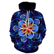 Load image into Gallery viewer, Floral sweatshirt