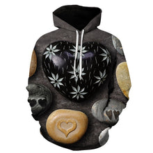 Load image into Gallery viewer, Floral sweatshirt