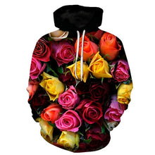 Load image into Gallery viewer, Floral sweatshirt