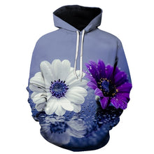 Load image into Gallery viewer, Floral sweatshirt