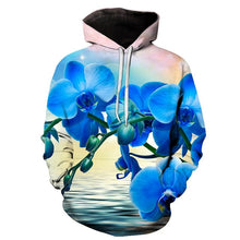 Load image into Gallery viewer, Floral sweatshirt