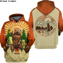 Load image into Gallery viewer, Bear Kills You Cheer Up I Hate People