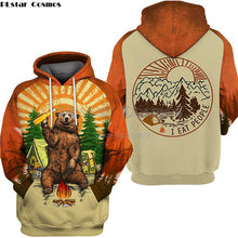 Load image into Gallery viewer, Bear Kills You Cheer Up I Hate People