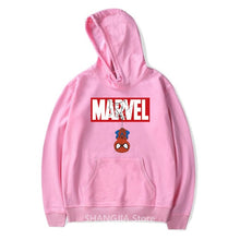 Load image into Gallery viewer, 2019 New Men Hoodies Sweatshirts Spider-Man Print Headwear Hoodie Hip Hop Streetwear Clothing Plus Size 3XL