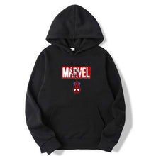 Load image into Gallery viewer, Marvel black sweatshirt
