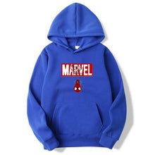 Load image into Gallery viewer, Marvel black sweatshirt