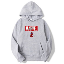 Load image into Gallery viewer, Marvel black sweatshirt