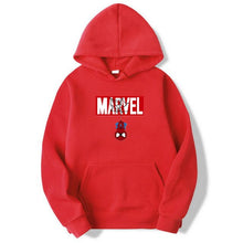 Load image into Gallery viewer, Marvel black sweatshirt