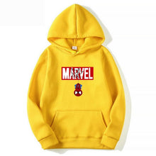 Load image into Gallery viewer, Marvel black sweatshirt