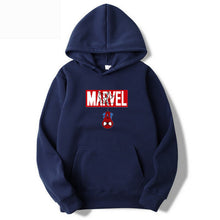 Load image into Gallery viewer, Marvel black sweatshirt