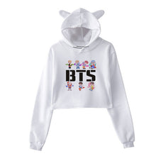 Load image into Gallery viewer, Bts-bangtan sweatshirt