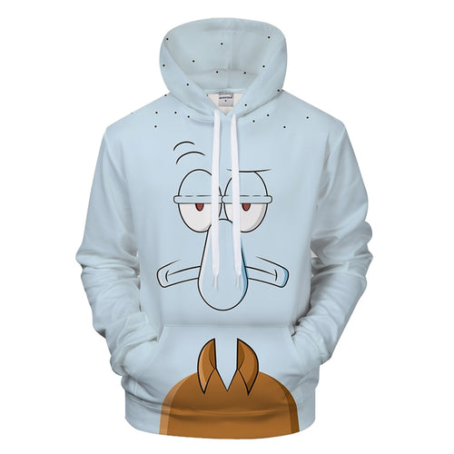 cartoon character sweatshirt