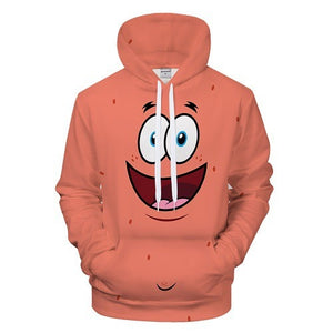 cartoon character sweatshirt