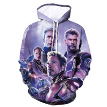 Load image into Gallery viewer, Thanos Avengers Sweatshirts