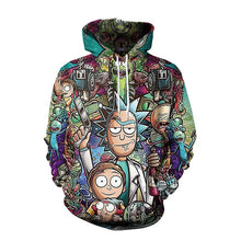 Load image into Gallery viewer, Rick and Morty Sweatshirts