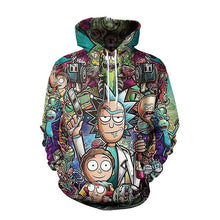 Load image into Gallery viewer, Rick and Morty Sweatshirts